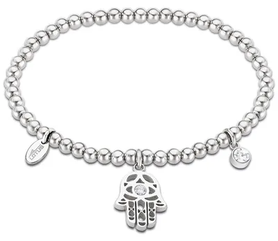Produktbild von Lotus LS2170-2/3 Damen Armband Fatimas Hand Edelstahl Silber weiß 18cm