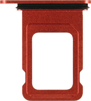 Produktbild von Simkarten Halter für iPhone 12 (A2403), Rot