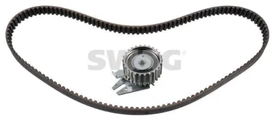 Produktbild von SWAG 70 02 0058 Zahnriemensatz für LANCIA Y (840A) 134-Zähne
