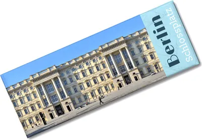 Produktbild von streetline Berlin Schlossplatz Panorama Souvenir Magnet