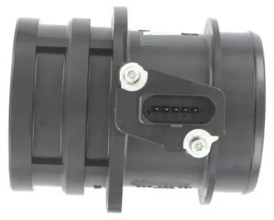 Image de Débitmètre d'air avec boîtier, sans capteur de température d'air NTK, pour AUDI A4, entre autres