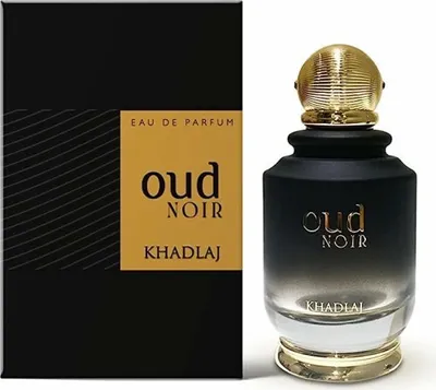 Zdjęcie produktu dla Khadlaj Oud Noir woda perfumowana unisex 100 ml
