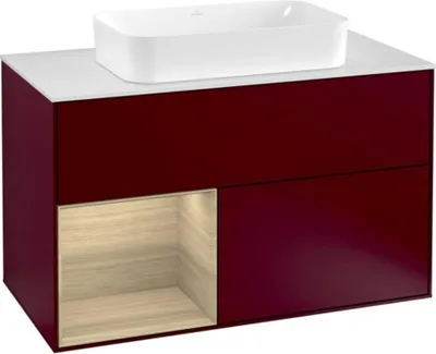 Produktbild von Villeroy & Boch F241PCHB Waschbeckenunterschrank Finion F24
