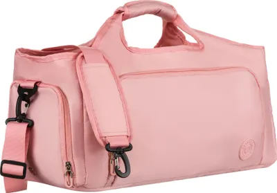 Obrázek produktu pro Peterson dámská cestovní taška z polyesteru růžová 50x25x22 cm
