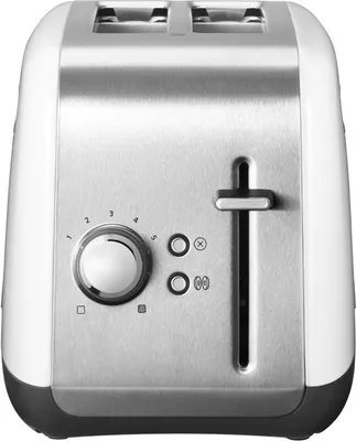 Produktbild von KitchenAid 5KMT2115EWH 5 2 Scheibe(n) 1100 W Edelstahl, Weiß