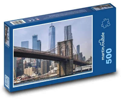 Obrázek produktu pro martinpuzzle - Puzzle 500 - Manhattan - město, New York