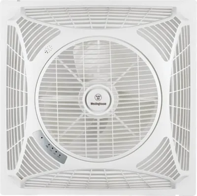 Zdjęcie produktu dla Wentylator sufitowy do zabudowy Windsquare z pilotem od Westinghouse