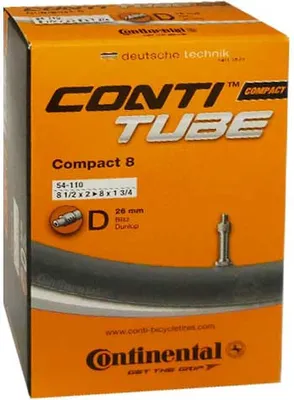 Obrázek produktu pro duše Continental Compact 8 (54-110) DV/26mm