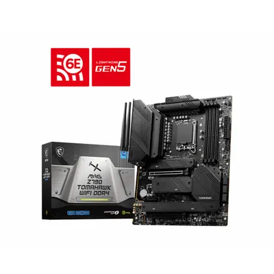 Obrázek produktu pro MSI MAG Z790 TOMAHAWK WIFI DDR4 základní deska Intel Z790 LGA 1700 ATX