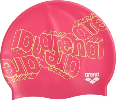 Image de Bonnet de bain junior imprimé Arena