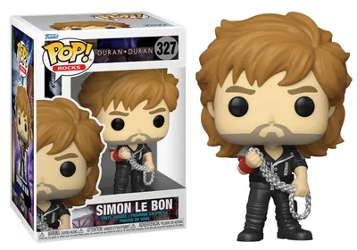 Zdjęcie produktu dla Funko POP Duran Duran 327 Simon Le Bon Figurka Kolekcjonerska