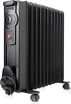 Produktbild von Black & Decker BXRA2300E Elektrischer Raumheizer Indoor 1,67 W Elektrischer Konvektor-Raumheizer