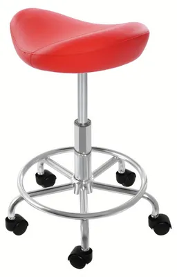 Obrázok produktu pre Stolička – Sedadlo – Malá stolička – Pracovná stolička – Kancelárska stolička – Výška nastaviteľná 45-59 cm