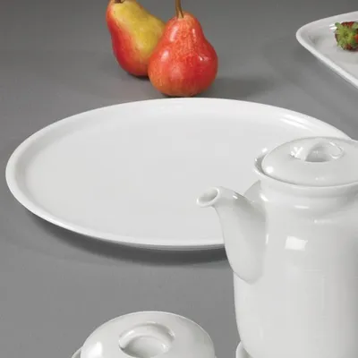 Immagine prodotto di Piatto per torte / piatto per pizza "Trend bianco"