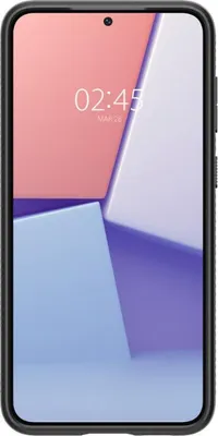 Produktbild von Spigen Liquid Air, Cover, Samsung, Galaxy S23, 15,5 cm (6.1"), Schwarz