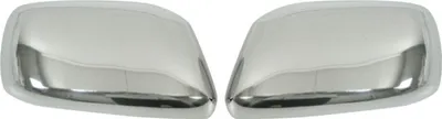 Produktbild von Spiegelkappen Spiegelabdeckung für Nissan Pathfinder 2005-2012 Edelstahl Silber