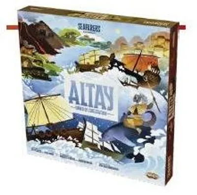 Zdjęcie produktu dla Altay Seafarers – Gra planszowa – Ares Games