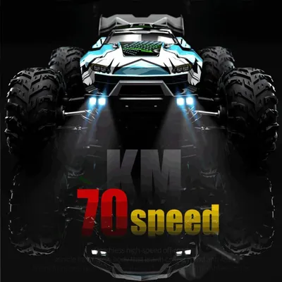 Image de RC Auto - Voiture télécommandée - Buggy de course - Véhicule tout-terrain - Buggy 4x4 - Moteur sans balais