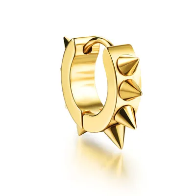Produktbild von Mono-Ohrring   Kreisförmig GioiaPura Gold   Kollektion Hoop - mann