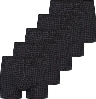 Produktbild von Schiesser 5er Pack Baumwolle Casual Organic Baumwolle Retro Short / Pant Mit überzogenem Bundgummi, Mit Baumwolle, Perfekt sitzende, elastische Single-Jersey-Qualität