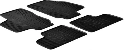 Zdjęcie produktu dla Gumowe dywaniki samochodowe Opel Astra G 1998-2004