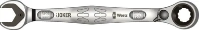 WERA Ratschenschlüssel Joker 6001 16 mm aus Chrom-Molybdän-Stahl