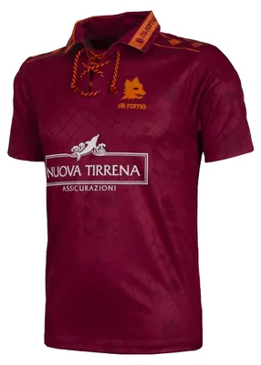 Productafbeelding van COPA Retro shirt AS Roma 1994/95, bordeauxrood, maat S