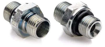 Produktbild von POLBERIS Nippel 1/4'' - M14x1,5 aus Stahl
