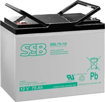 Immagine prodotto di SSB SBL75-12i 12 Volt 75 Ah