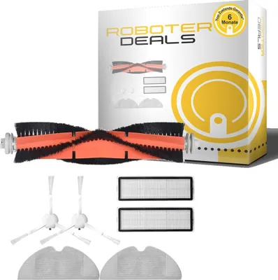 Immagine prodotto di Kit accessori Mova L600 (1 spazzola principale, 2 filtri, 2 spazzole laterali, 2 panni)