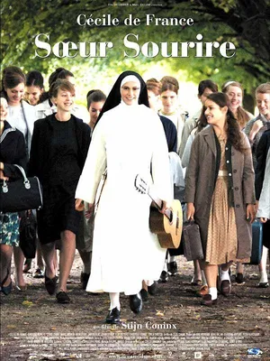 Immagine prodotto di Soeur Sourire - Cécile De France - 116x158 cm - Locandina cinematografica originale