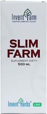 Obrázok produktu pre Invent Farm Slim Farm 500 ml Pomáha schudnúť
