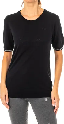 Immagine prodotto di T-shirt La Martina a maniche corte e scollo tondo da donna LWS001