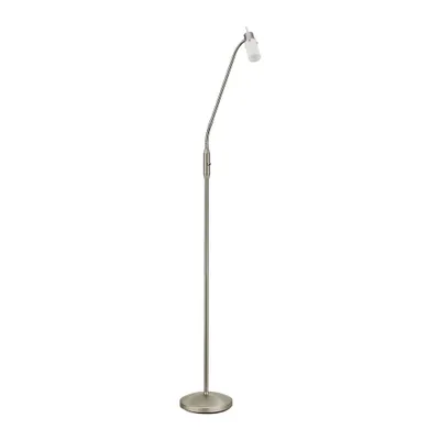 Produktbild von Stehleuchte LeuchtenDirekt Max LED Leseleuchte Stahl / Glas Leselampe GU10