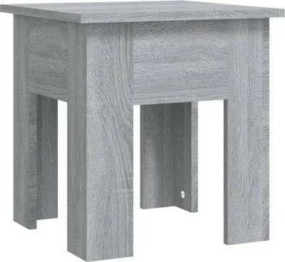Obrázek produktu pro vidaXL Konferenční stolek Grey Sonoma 40x40x42 cm Dřevěný materiál