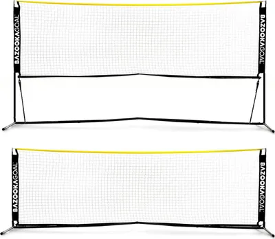 Productafbeelding van Bazooka - Voet, Tennisnet, Staal, Glasvezel