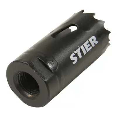 Produktbild von STIER Lochsäge HSS-Co8 Bimetall 22 mm x 44 mm