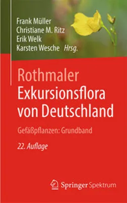 Immagine prodotto di Rothmaler - Exkursionsflora von Deutschland. Gefäßpflanzen: Grundband