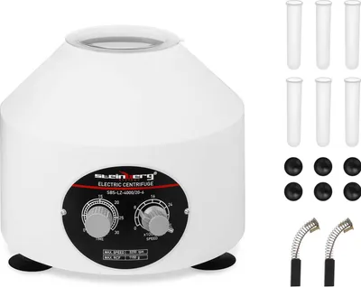 Obrázek produktu pro Profesionální laboratorní centrifuga pro plazmu pro 6 zkumavek 20ml 110W SBS-LZ-4000/20-6