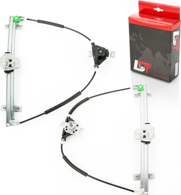 Produktbild von 2x Fensterheber manuell Set vorne links rechts für VW JETTA 2 GOLF II ab 1988