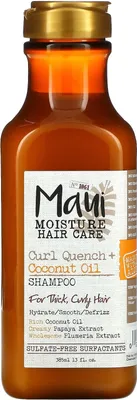 Produktbild von Maui Moisture – Shampoo mit Kokosöl 385 ml