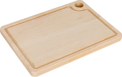 Image de Planche à découper en bois 40 x 40 x 3 cm