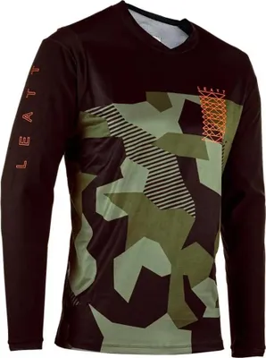Obrázok produktu pre Leatt MTB Gravity 4.0 Junior Jersey Camo M