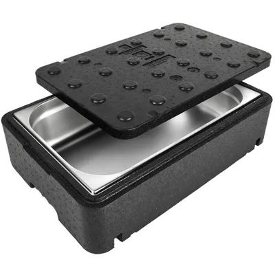 Image de Thermobox box thermos avec couvercle pour médicaments aliments 600x400x166mm 23L GN1/1 Arpack
