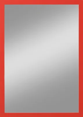 Produktbild von Zalena Rahmenspiegel PURO ROT 50 x 70 cm