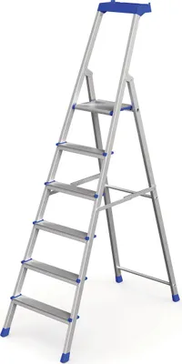 Produktbild von Werner Stufenstehleiter Pro Smart 6 Stufen