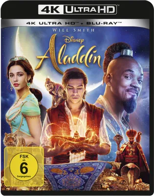 Produktbild von Aladdin (Live-Action) [4K Blu-Ray] (Vö. 27.09.19)