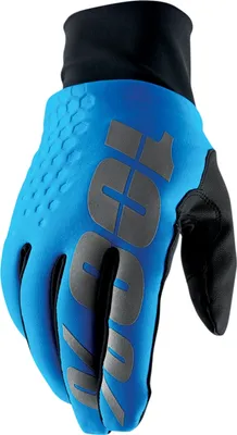 Produktbild von 100% SPEEDLAB Langfinger-Fahrradhandschuhe - HYDROMATIC BRISKER - Blau M