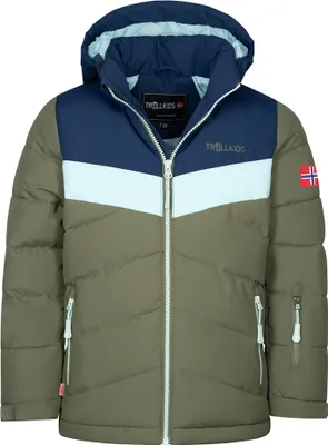Produktbild von Trollkids Gryllefjord Jacke Grün 152 cm Junge Grün 152 cm
