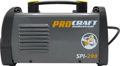 Zdjęcie produktu dla Przemysłowa spawarka inwertorowa Procraft SPI-290 combi o mocy 3,8 kW z drutem proszkowym Co Flux MMA TIG Lift